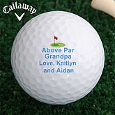 Above Par Golf Ball Set - Callaway® Warbird Plus - 2644-CW