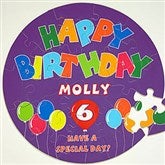 Happy Birthday 26 Pc Personalized Puzzle - 2650-26