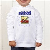 He's All Boy Toddler Hooded Sweatshirt - 2750-THS