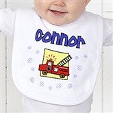 He's All Boy - Baby Bib - 2750-B