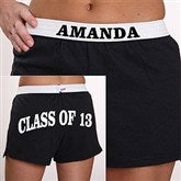 Graduation Soffe® Athletic Shorts - Black - 2781-B
