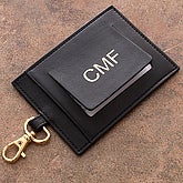 Black Luggage Tag - 2836-BL