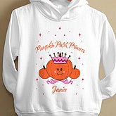 Pumpkin Princess© Toddler Hooded Sweatshirt - 2875-THS
