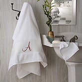 Monogram Elegance© Bath Towel - 2896-1