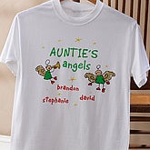 Chirstmas Angels Adult T-Shirt - 2899-T