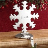 Stocking Holder - Snowflake - 2945-F