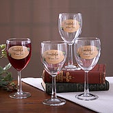 Wine Glass Set - 3152D-G