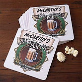 Neighborhood Pub Coasters - Set of 8 - 3256D-C