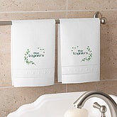 White Linen Guest Towel - 3287-W