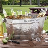 Hampton© Personalized Party Tub - 3305