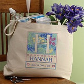 Name Meaning Personalized Canvas Tote - 3339