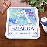Name Meaning Personalized Mouse Pad - 3340