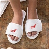 Monogram Terry Spa Slippers - Ladies - 3347-L