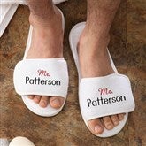 Mr. and Mrs. Collection© Spa Slipper Set - 3348
