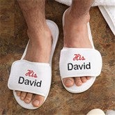 Spa Slippers - His - 3349-M