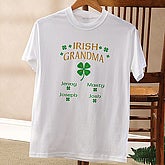 Irish Family Pride Adult T-Shirt - 3357T