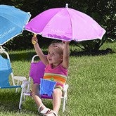Beach Chair & Umbrella Set- Pink - 3385-P
