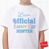 Official Egg Hunter - Youth T-Shirt - 3445-YT