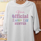 Official Egg Hunter - Girls Nightgown - 3445-NG