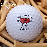 Loving Hearts Golf Ball Set - Callaway® Warbird Plus - 3454-CW