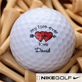 Loving Hearts Golf Ball Set - Nike Mojo® Extremely Long - 3454-NM
