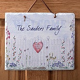 Home Sweet Home Personalized Plaque - 3505