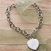 Engraved Initial Bracelet - 3527-I