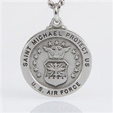 St. Michael Men's Pendant- Air Force - 3529-AF