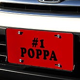You Name It! License Plate For Him - 3589
