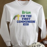 I'm The Communion Kid© Crew Neck Sweatshirt - 3595-YS