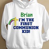 I'm The Communion Kid© Hooded Sweatshirt - 3595-THS