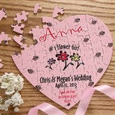 Flower Girl & Ring Bearer Puzzle - Heart - 3612-H