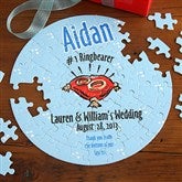 Flower Girl & Ring Bearer Puzzle  - Circle - 3612-R