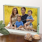 Photo Expressions Glass Block Frame- Large - 3670-L