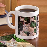 Pet Photo Collage© Personalized Mug - 3733