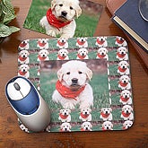 Pet Photo Collage© Personalized Mouse Pad - 3734