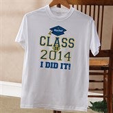 Cheers to the Graduate© Adult T-Shirt - 3775-T
