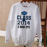Cheers to the Graduate© Adult Sweatshirt - 3775-S