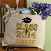 Cheers to the Graduate© Canvas Tote Bag - 3775-B
