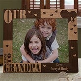 We Love Him Personalized Frame- 8x10 - 3783-L
