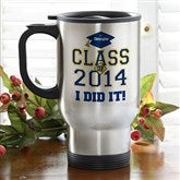 Cheers to the Graduate© Travel Mug - 3833-S