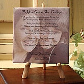 As You Leave Photo Sentiments© Canvas Art - 3844