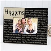 Family is Forever Personalized Frame - 3933