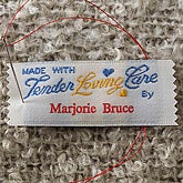 Tender Loving Care Sewing Label - 3945D-TLC