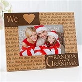Our Loving Hearts© Personalized Frame - 4123