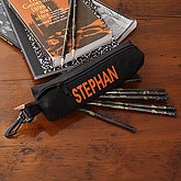 Roll Pencil Case & Camo Pencil Set - 4136