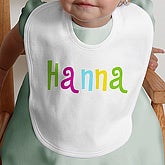 Kid's Personalized Name©- Infant Bib - 4165-B