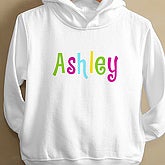 Toddler Hooded Sweatshirt - 4165-THS