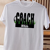 Soccer Coach Adult T-Shirt - 4223T