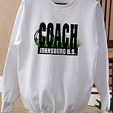 Soccer Coach© Adult Sweatshirt - 4223S